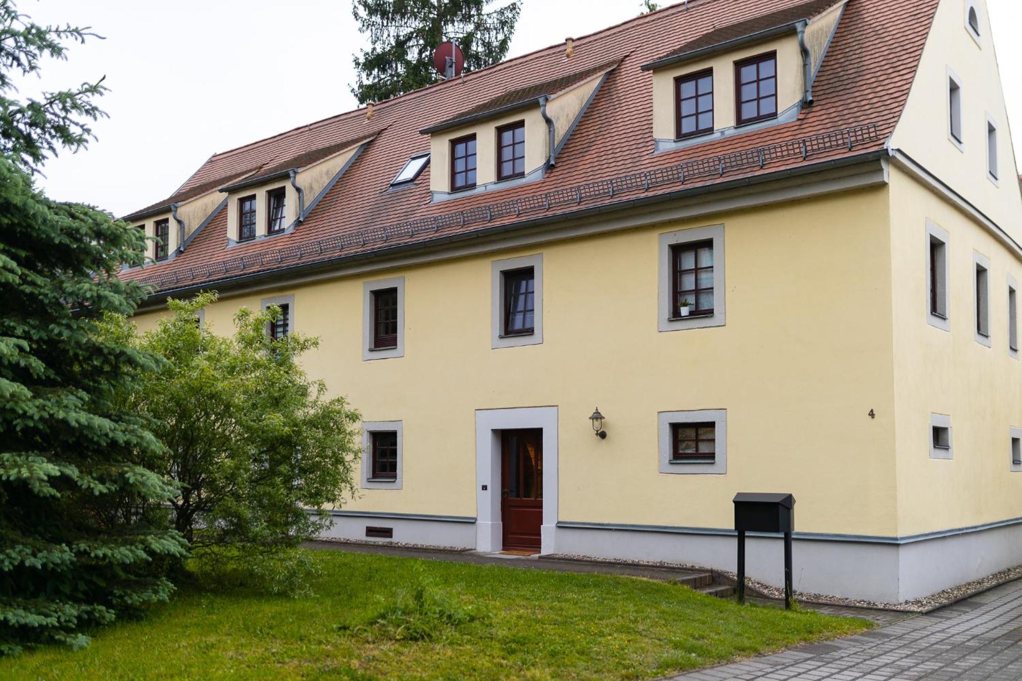 Appartamento Liebesgewoelbe Pirna Esterno foto